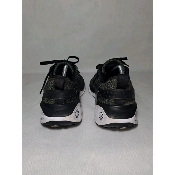 Nike ReactX Infinity Run 4 Oreo Lace up Sneakers Mens 10 Black White Gray - Picture 3 of 9